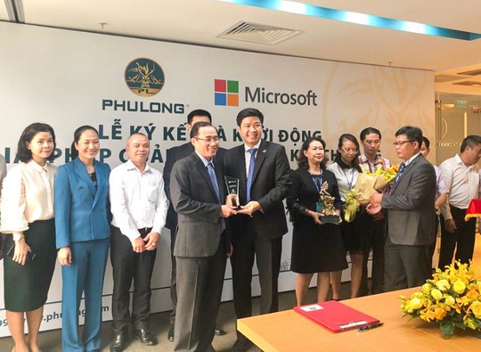 Phú Long triển khai dự án Quan hệ Khách hàng MICROSOFT DYNAMICS 365 - Ảnh 2.