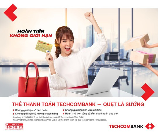 Thẻ Techcombank Visa Debit: Từ đáp ứng nhu cầu thực tế đến xu hướng tiêu dùng thông minh - Ảnh 2.