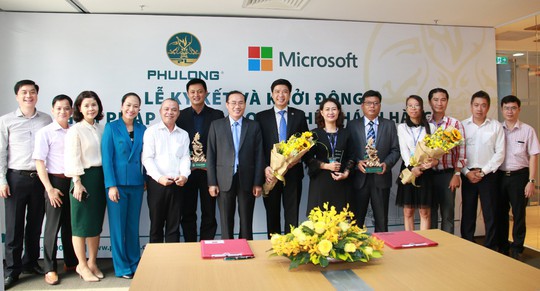 Phú Long triển khai dự án Quan hệ Khách hàng MICROSOFT DYNAMICS 365 - Ảnh 3.