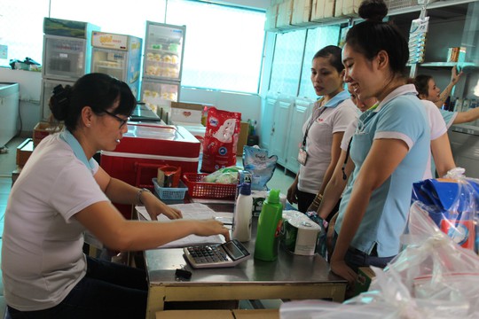 Hỗ trợ công nhân mua hàng giảm giá - Ảnh 1.