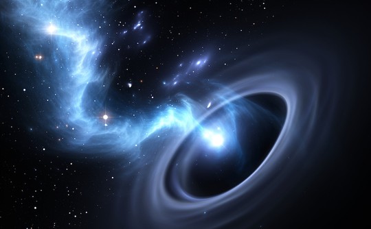 Lỗ đen vũ trụ là một cỗ máy thời gian? - Ảnh 1.