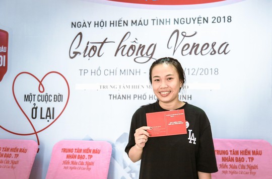 Hành trình giọt hồng Venesa 2018 kết thúc: Những niềm vui ở lại - Ảnh 5.