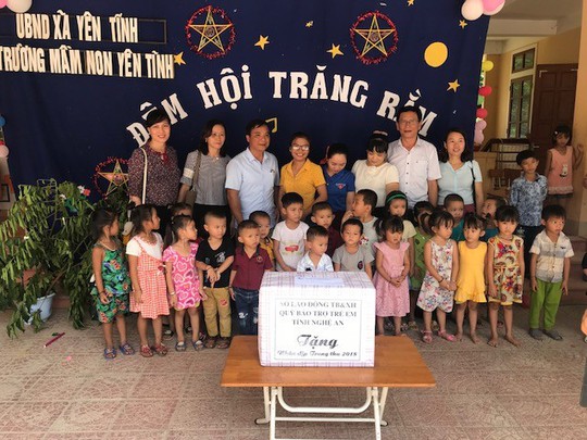 Doanh nghiệp Nghệ Tĩnh kết nối yêu thương trẻ em nghèo - Ảnh 1. Doanh nghiệp Nghệ Tĩnh kết nối yêu thương trẻ em nghèo - Ảnh 1.
