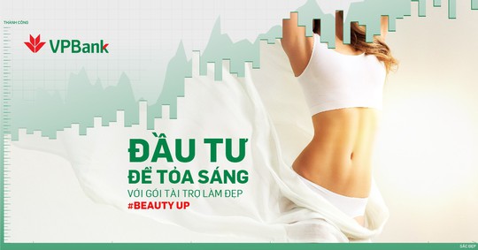 VPBank ra mắt gói sản phẩm Beauty Up - Ảnh 2. VPBank ra mắt gói sản phẩm Beauty Up - Ảnh 2.