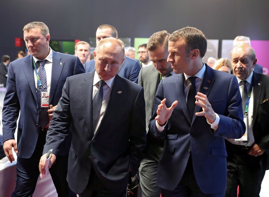 Ông Putin tiết lộ cuộc nói chuyện ngắn với ông Trump ở G20 - Ảnh 4.