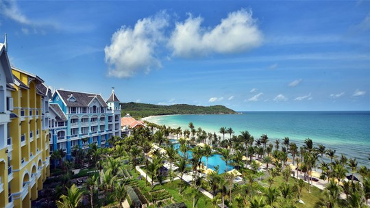JW Marriott Phu Quoc Emerald Bay đạt 4 giải thưởng du lịch thế giới  - Ảnh 1.