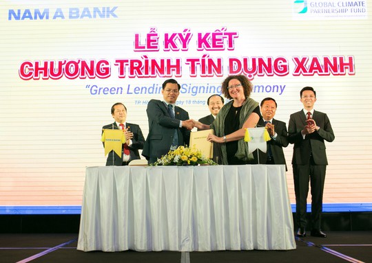 Nam A Bank công bố dự án cộng đồng Tôi chọn sống xanh - Ảnh 1.