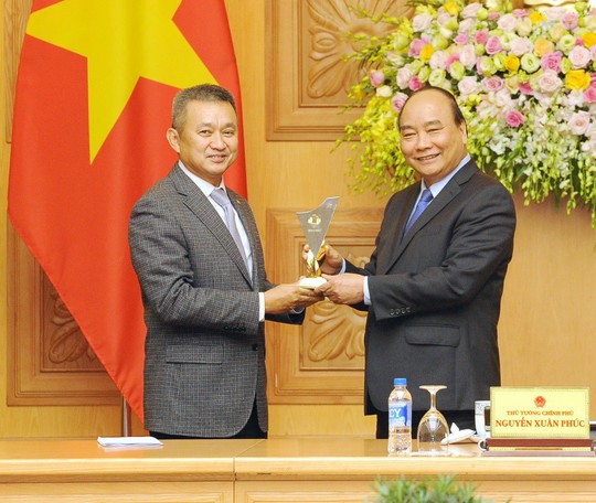 Vietnam Airlines được vinh danh Thương hiệu Quốc gia năm 2018 - Ảnh 1.