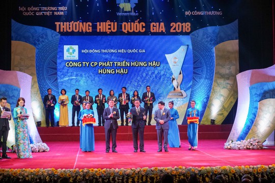 Hùng Hậu lần thứ 2 đạt chứng nhận Thương hiệu Quốc gia - Ảnh 2.