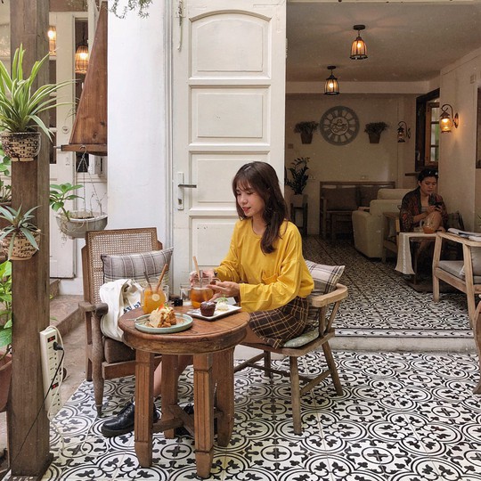 7 quán cà phê an yên ở Hà Nội cho ngày nghỉ Tết Tây - Ảnh 18.