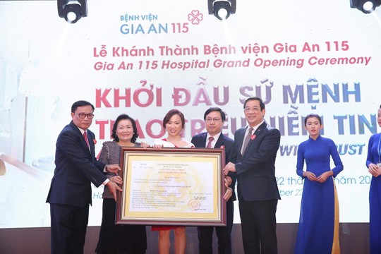 Khánh thành Bệnh viện Gia An 115 - Ảnh 2.