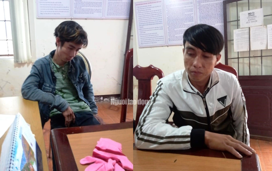 Tóm gọn 2 đối tượng vận chuyển ma túy từ Bình Thuận về Lâm Đồng tiêu thụ - Ảnh 1.
