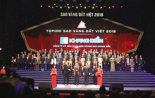 Các doanh nghiệp đạt giải thưởng Sao Vàng Đất Việt 2018 - Ảnh 2.