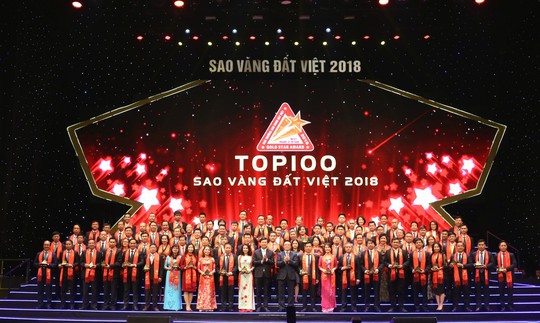 Các doanh nghiệp đạt giải thưởng Sao Vàng Đất Việt 2018 - Ảnh 3.