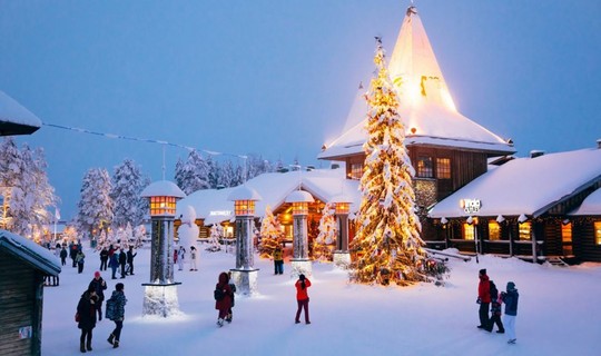 Tới Phần Lan, thăm ngôi làng quê hương chính thức của ông già Noel - Ảnh 3.