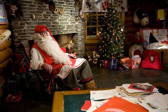 Tới Phần Lan, thăm ngôi làng quê hương chính thức của ông già Noel - Ảnh 4.