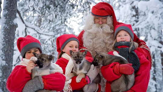 Tới Phần Lan, thăm ngôi làng quê hương chính thức của ông già Noel - Ảnh 5.