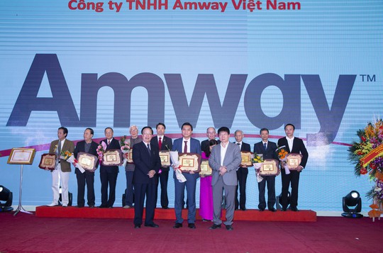 Amway Việt Nam được vinh danh vì những đóng góp cho cộng đồng - Ảnh 1.