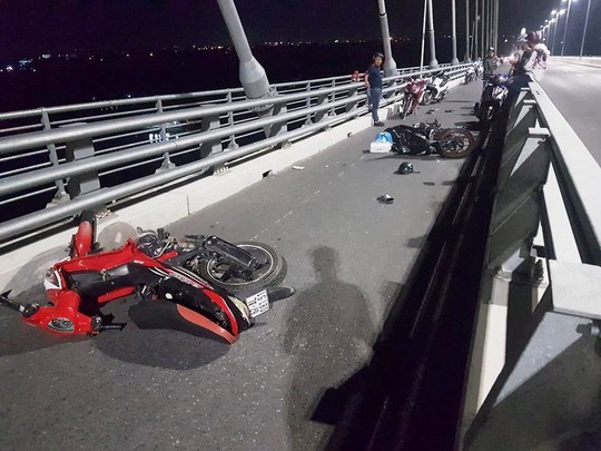 “Điểm đen” tai nạn giao thông ở cầu Cao Lãnh - Ảnh 3.