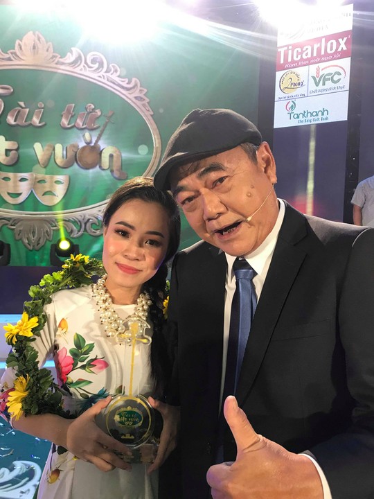Võ Thị Thắm đoạt giải Quán quân Tài tử miệt vườn 2018 - Ảnh 1.