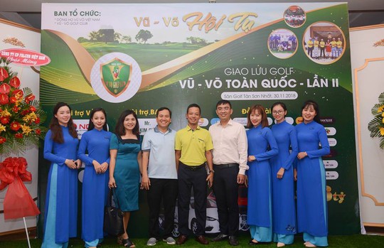 NCB tài trợ giải golf  Vũ – Võ toàn quốc - Ảnh 1.