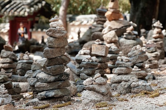 Ngắm ngôi chùa bằng đá hơn 1.000 năm ở Hàn Quốc - Ảnh 10.