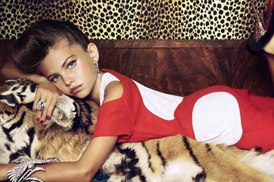 Thylane Blondeau 2 lần dẫn đầu danh sách đẹp nhất thế giới - Ảnh 5.