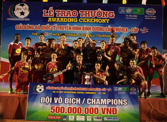 Đội bóng phố núi vô địch BTV Cup Number 1 - Ảnh 1.