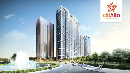 CitiAlto - Ngôi nhà của những giai điệu kiến trúc độc đáo - Ảnh 1.