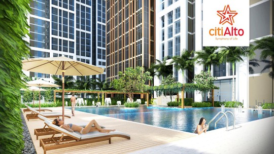 CitiAlto - Ngôi nhà của những giai điệu kiến trúc độc đáo - Ảnh 2.