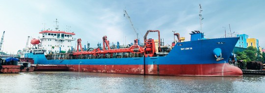 Sứ mệnh cải tạo, xây dựng công trình đường thủy - Ảnh 1.