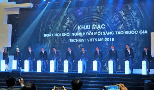 Sôi động cùng sự kiện Techfest Việt Nam 2018 tại Đà Nẵng - Ảnh 1.
