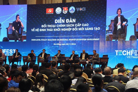 Sôi động cùng sự kiện Techfest Việt Nam 2018 tại Đà Nẵng - Ảnh 2.
