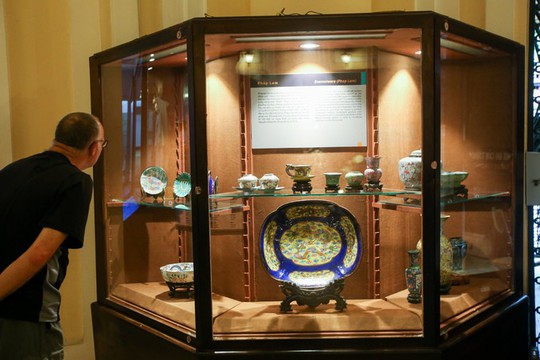 Hơn 100 cổ vật độc lạ được trưng bày ở TP HCM - Ảnh 8.