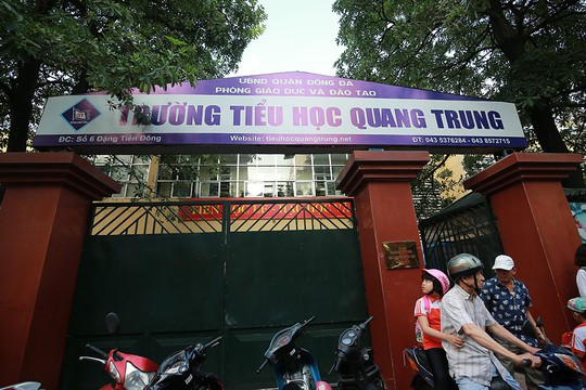 Bộ GD-ĐT vào cuộc vụ cô giáo ở Hà Nội chỉ đạo tát học sinh 50 cái - Ảnh 1.
