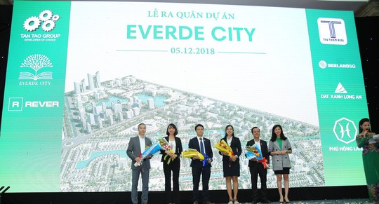 Tưng bừng lễ ra quân dự án Khu đô thị Everde City - Ảnh 2.