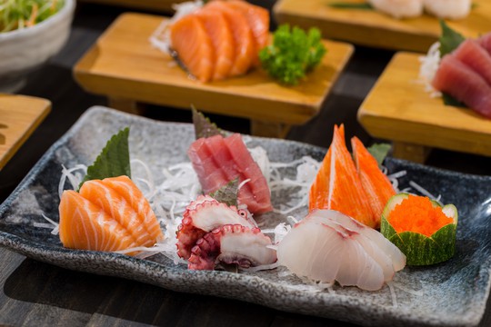 Khai trương iSushi Cao Thắng – buffet Sashimi thỏa thích - Ảnh 4.