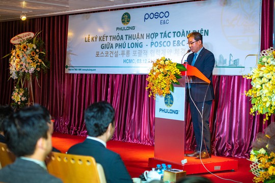 Ký kết thỏa thuận hợp tác toàn diện giữa Công ty Phú Long và Posco - Ảnh 2.