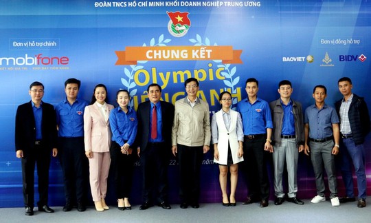 PV GAS đạt giải tại Cuộc thi Olympic Tiếng Anh Khối Doanh nghiệp Trung ương năm 2018 - Ảnh 1.