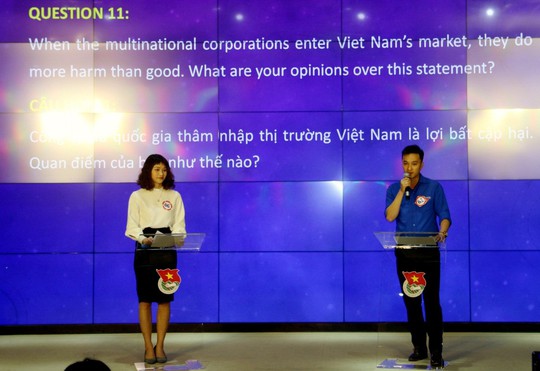PV GAS đạt giải tại Cuộc thi Olympic Tiếng Anh Khối Doanh nghiệp Trung ương năm 2018 - Ảnh 2.