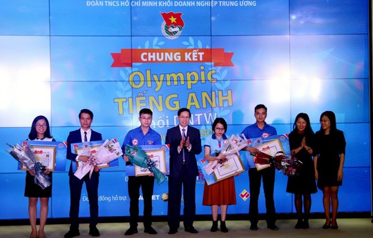 PV GAS đạt giải tại Cuộc thi Olympic Tiếng Anh Khối Doanh nghiệp Trung ương năm 2018 - Ảnh 3.