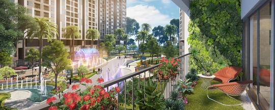 Vay mua nhà bằng… tiền thuê nhà tại Imperia Sky Garden - Ảnh 2.