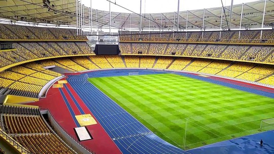 Vẻ đẹp sân vận động Bukit Jalil - nơi diễn ra trận chung kết AFF Cup - Ảnh 3.