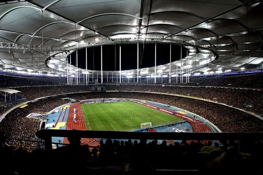 Vẻ đẹp sân vận động Bukit Jalil - nơi diễn ra trận chung kết AFF Cup - Ảnh 6.