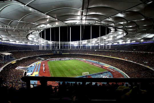 Vẻ đẹp sân vận động Bukit Jalil - nơi diễn ra trận chung kết AFF Cup - Ảnh 6.