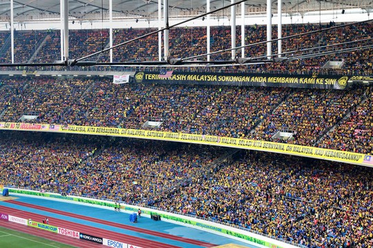 Vẻ đẹp sân vận động Bukit Jalil - nơi diễn ra trận chung kết AFF Cup - Ảnh 7.