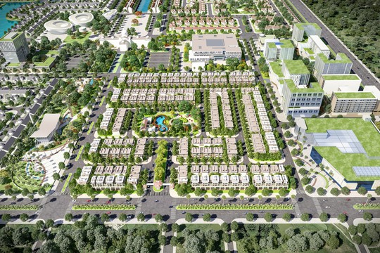 Everde City không thấy bê-tông chỉ thấy cây xanh - Ảnh 1.