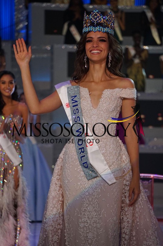 Người đẹp Mexico đăng quang Hoa hậu Thế giới 2018 - Ảnh 2.