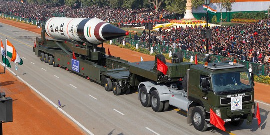 Ấn Độ thử tên lửa mới nhất: Cảnh báo cho Trung Quốc! - Ảnh 1.