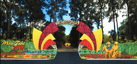 Hội Hoa Xuân TP HCM  2018: Điểm hẹn lý tưởng cho du khách ngày Xuân - Ảnh 3.